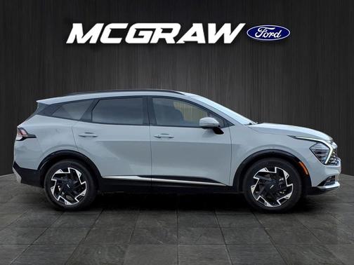 Wolf Gray 2023 Kia Sportage SX-Prestige