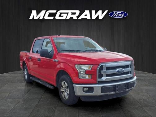 Race Red 2016 Ford F-150 XLT