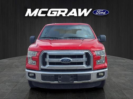 Race Red 2016 Ford F-150 XLT