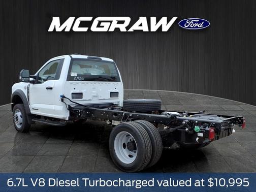 Oxford White 2026 Ford F-450 DRW
