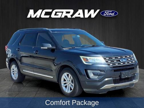 Quartz Metallic 2017 Ford Explorer XLT