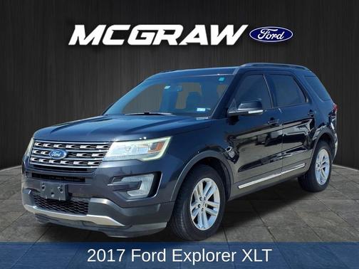 Quartz Metallic 2017 Ford Explorer XLT