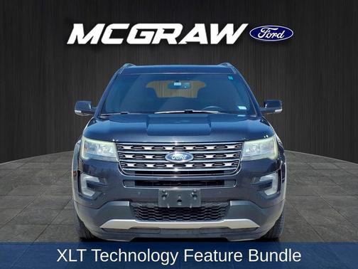 Quartz Metallic 2017 Ford Explorer XLT