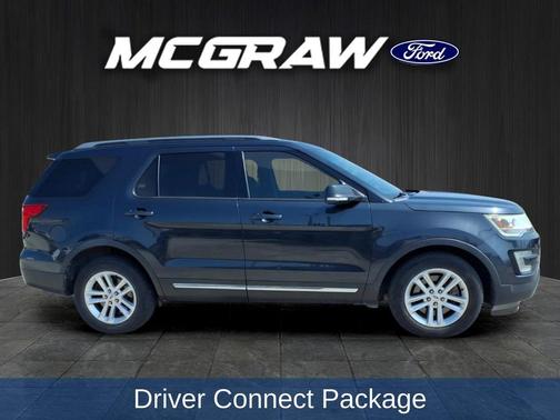 Quartz Metallic 2017 Ford Explorer XLT
