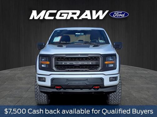 Space White Metallic 2025 Ford F-150 XLT
