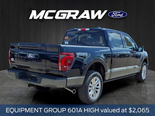 Antimatter Blue Metallic 2026 Ford F-150 King Ranch