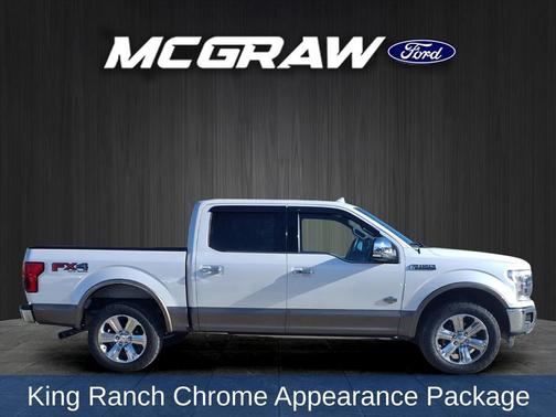 2018 Ford F-150 King Ranch