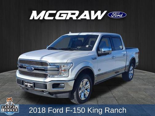 2018 Ford F-150 King Ranch