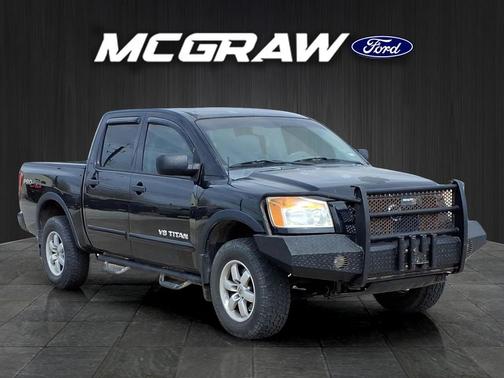 2012 Nissan Titan PRO-4X