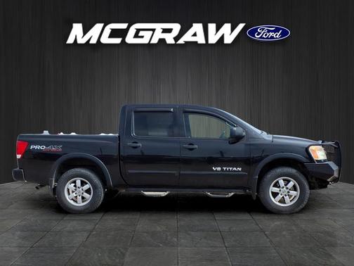 2012 Nissan Titan PRO-4X