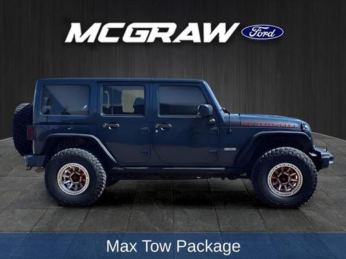 2017 Jeep Wrangler Unlimited Rubicon