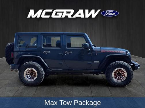 2017 Jeep Wrangler Unlimited Rubicon