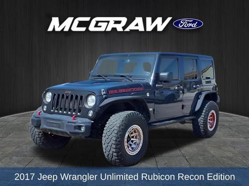 2017 Jeep Wrangler Unlimited Rubicon