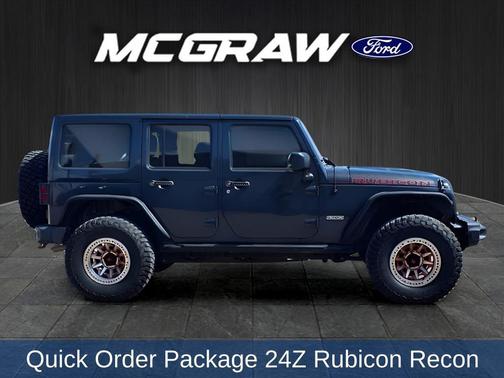 2017 Jeep Wrangler Unlimited Rubicon