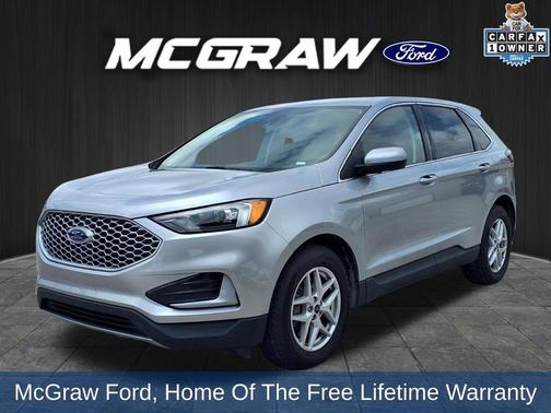 Silver Metallic 2024 Ford Edge SEL