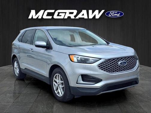 Silver Metallic 2024 Ford Edge SEL