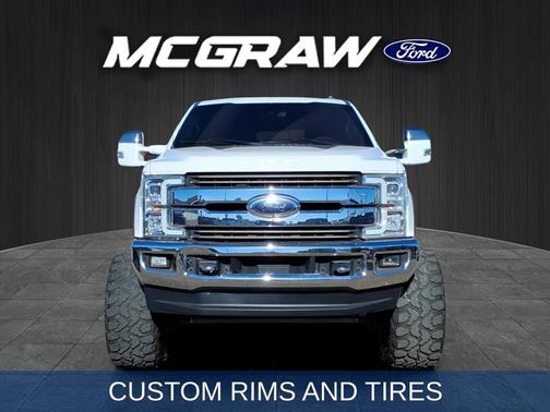 White Platinum 2017 Ford F-250 King Ranch