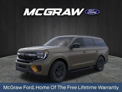 Marsh Gray 2026 Ford Expedition Tremor