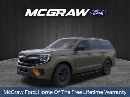 Marsh Gray 2026 Ford Expedition Tremor
