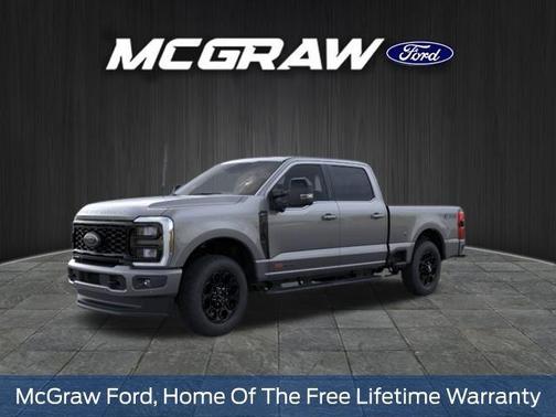 Carbonized Gray Metallic 2026 Ford F-350 Lariat