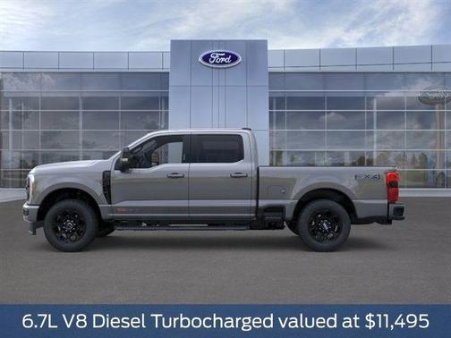 Carbonized Gray Metallic 2026 Ford F-350 Lariat