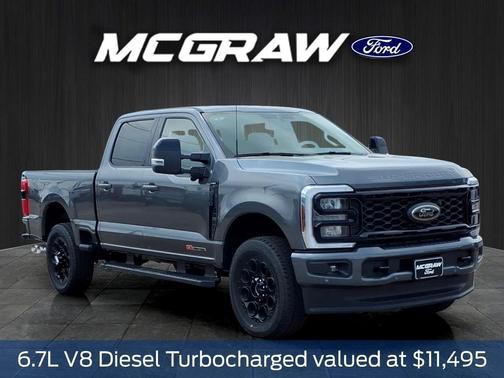Carbonized Gray Metallic 2026 Ford F-350 Lariat