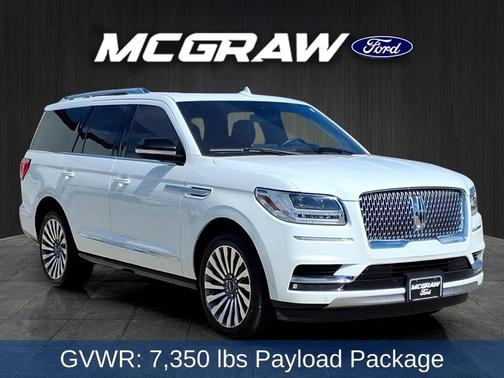 Pristine White 2020 Lincoln Navigator Reserve