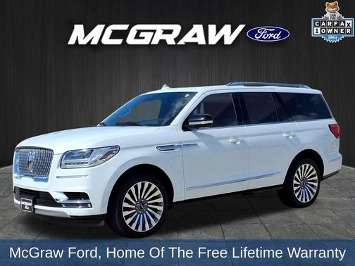 Pristine White 2020 Lincoln Navigator Reserve