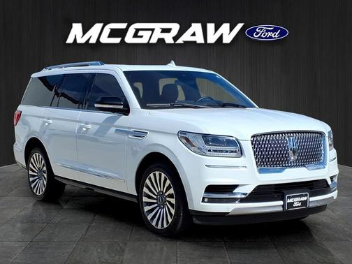 Pristine White 2020 Lincoln Navigator Reserve