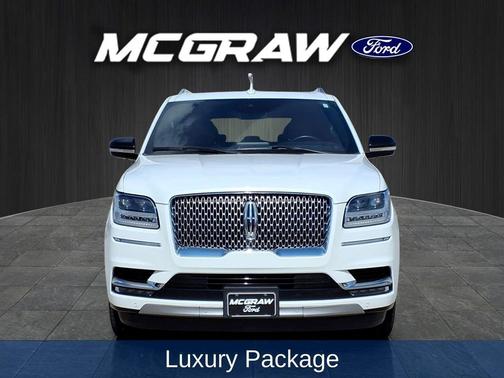 Pristine White 2020 Lincoln Navigator Reserve