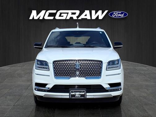 Pristine White 2020 Lincoln Navigator Reserve