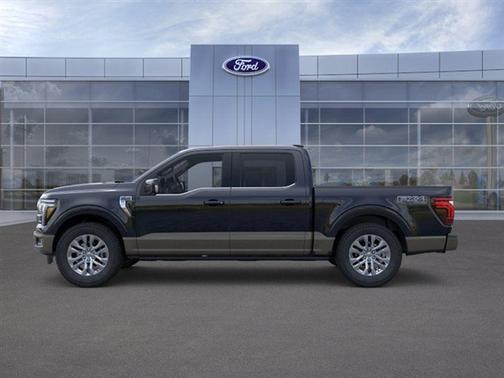 Agate Black Metallic 2026 Ford F-150 King Ranch