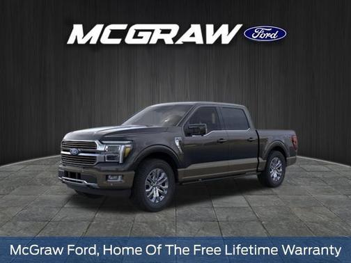 Agate Black Metallic 2026 Ford F-150 King Ranch