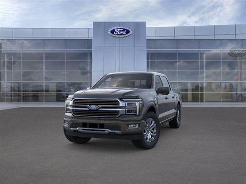 Agate Black Metallic 2026 Ford F-150 King Ranch