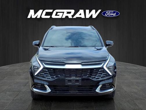 Ebony Black 2025 Kia Sportage SX-Prestige