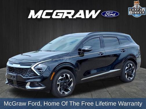 Ebony Black 2025 Kia Sportage SX-Prestige