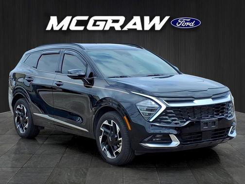 Ebony Black 2025 Kia Sportage SX-Prestige