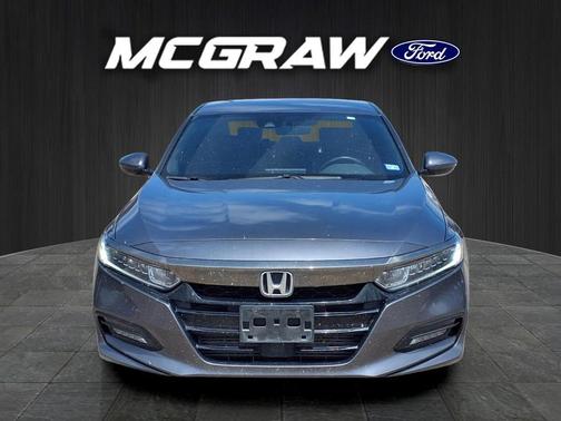 Modern Steel Metallic 2019 Honda Accord Sport
