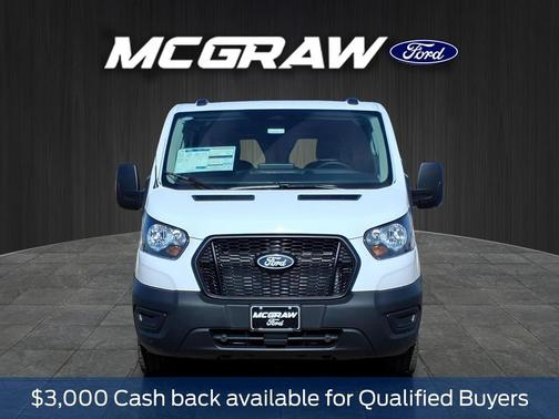 Oxford White 2026 Ford Transit-150 Base