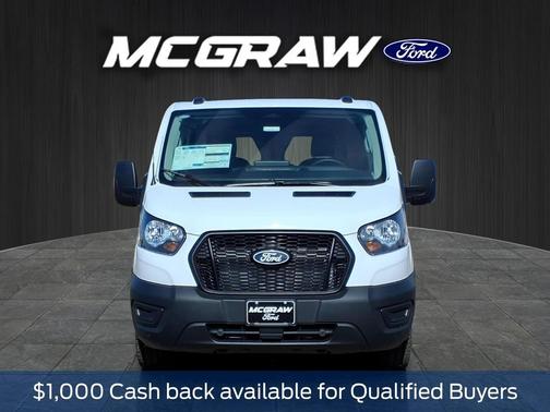 Oxford White 2026 Ford Transit-150 Base