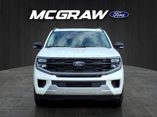 White 2026 Ford Expedition Max Platinum