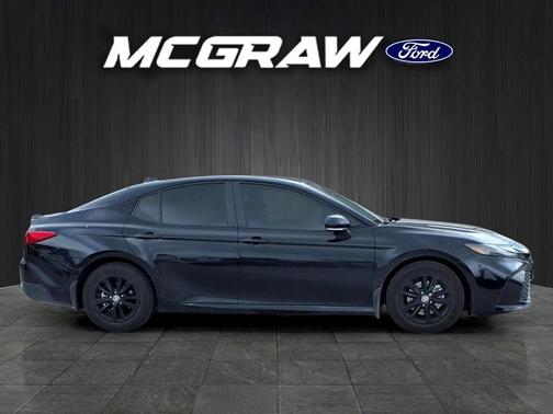 Midnight Black Metallic 2026 Toyota Camry LE