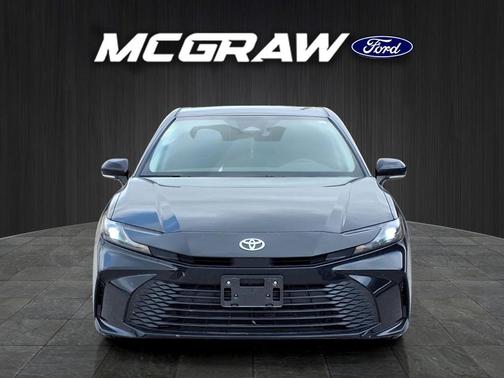 Midnight Black Metallic 2026 Toyota Camry LE