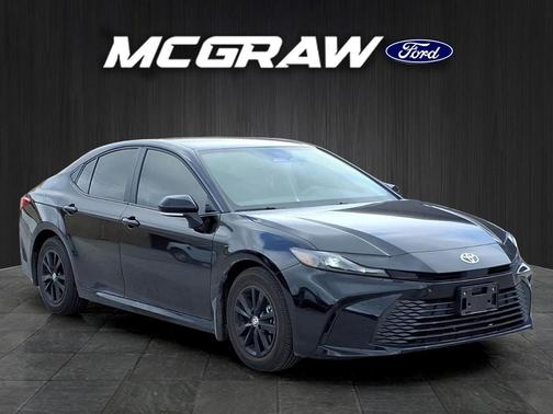 Midnight Black Metallic 2026 Toyota Camry LE