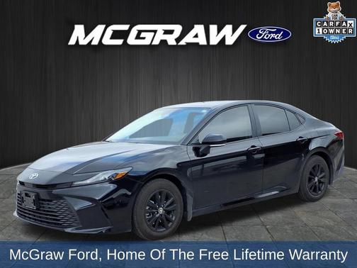 Midnight Black Metallic 2026 Toyota Camry LE