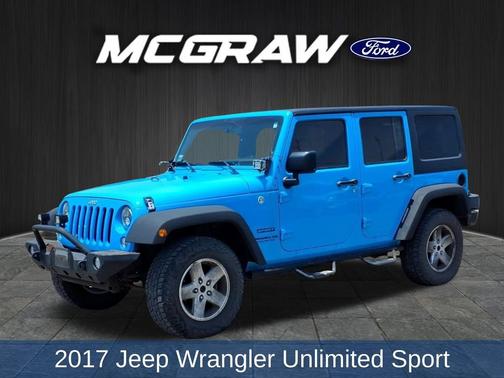 Chief Clearcoat 2017 Jeep Wrangler Unlimited Sport