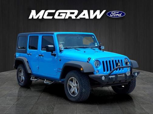 Chief Clearcoat 2017 Jeep Wrangler Unlimited Sport