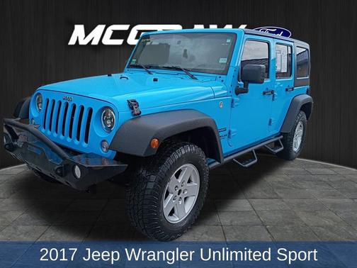 Chief Clearcoat 2017 Jeep Wrangler Unlimited Sport