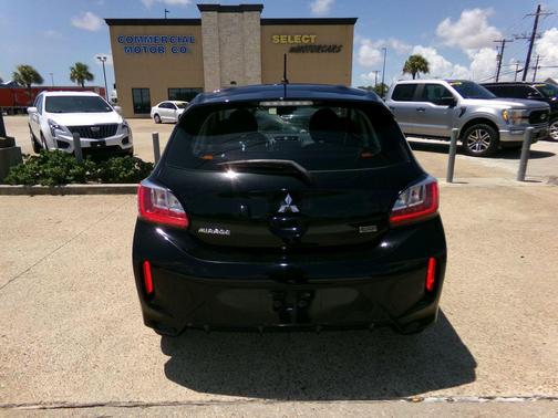 2021 Mitsubishi Mirage Carbonite Edition