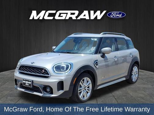 Gray Metallic 2024 MINI Countryman Cooper S ALL4